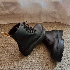 BRAND NEW JODON VEGAN LEATHER DR. MARTENS